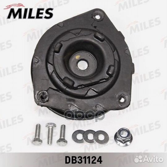 Опора амортизатора miles DB31124 nissan qashqai