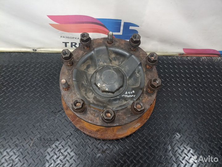 Ступица передняя