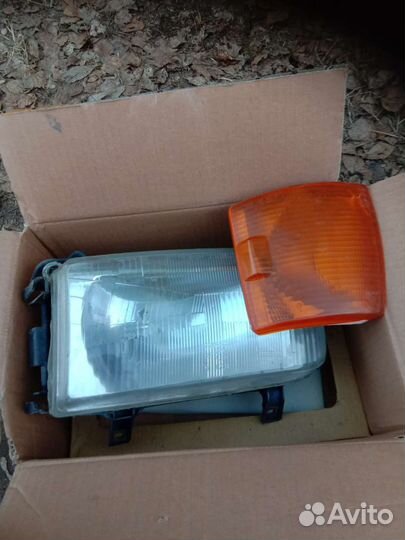 Фары на volkswagen transporter t4