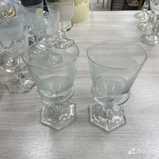 Фужеры 10 штук СССР для вина