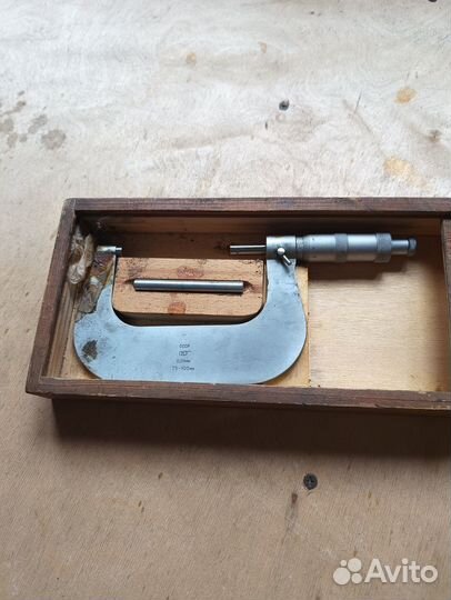 Микрометр СССР