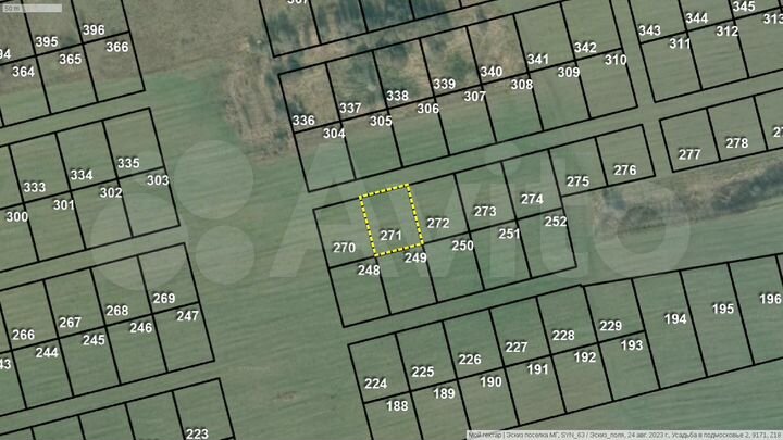 Участок 20 сот. (СНТ, ДНП)