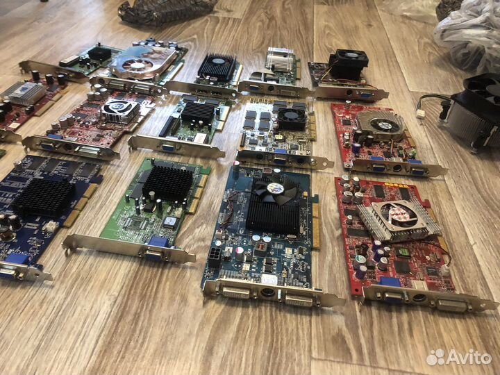 Старые Видеокарты