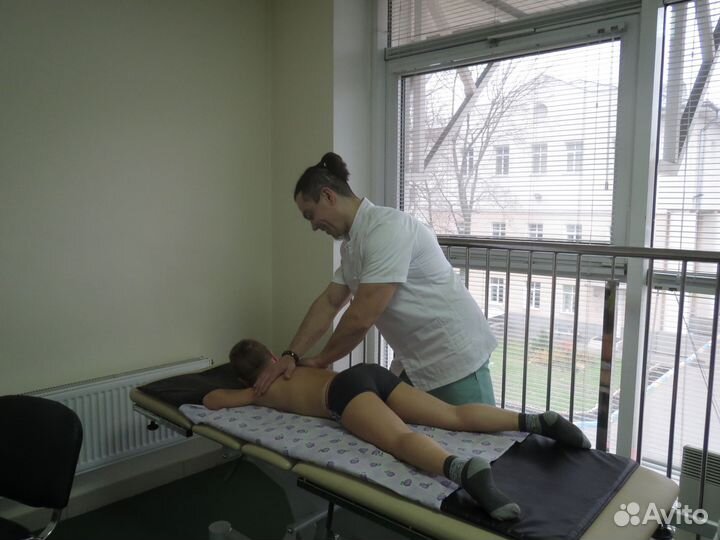 Массаж взрослым и детям от 5 лет. ЛФК он-лайн