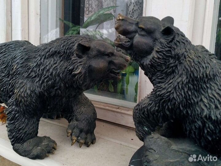 Русский бронзовый Медведь