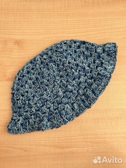 Вязаная панама