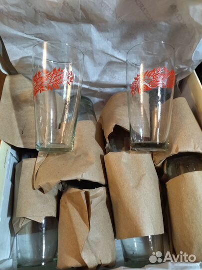 Стаканы для напитков 6 шт