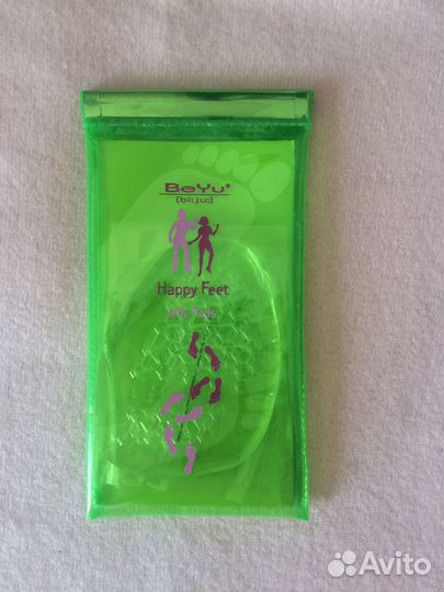 Подушечки для обуви BeYu Happy Feet. Новые