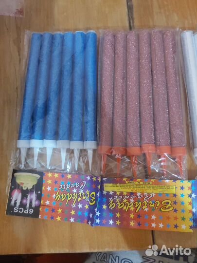 Свеча на день рождения