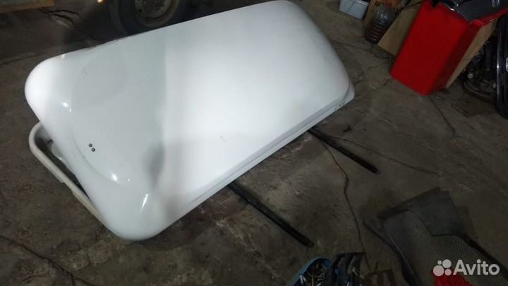 Автобокс на крышу Terzo