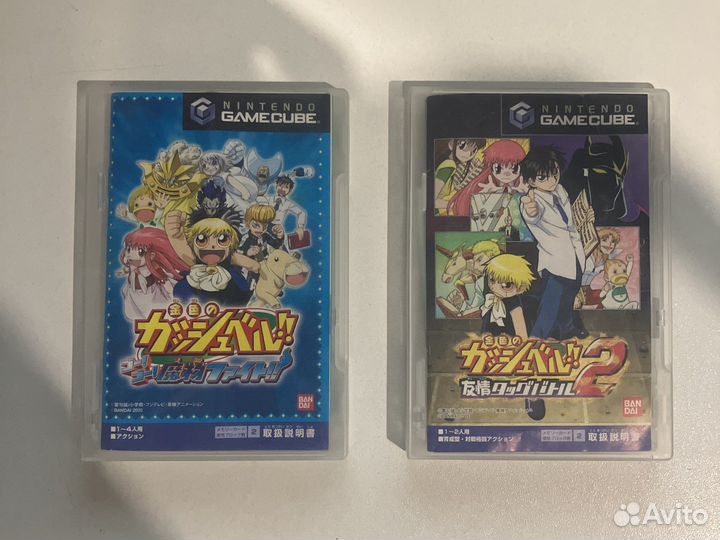 Игры gamecube jap