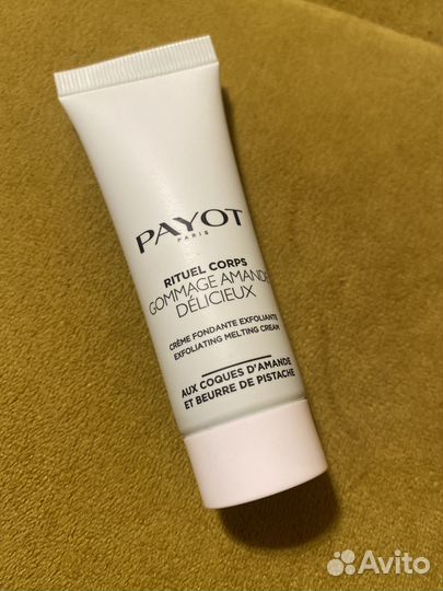 Payot гоммаж для тела - travel. Новый