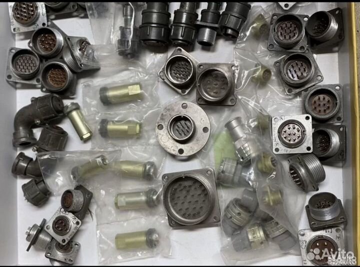 Тех. Серебро, Разъемы, Радиодетали