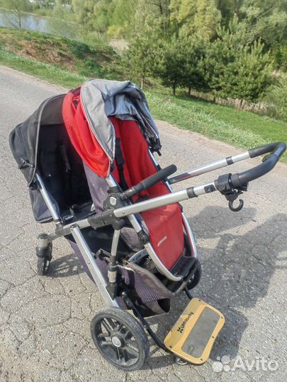 Коляска для погодок Uppa baby Vista
