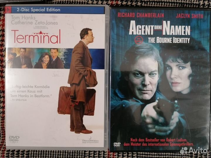 Книги и диски на немецком языке