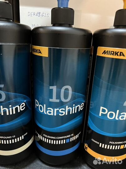 Полировальная паста mirka E3 для полировки стекла
