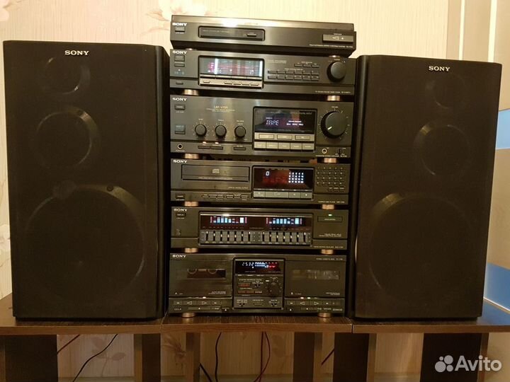 Музыкальный центр sony lbt- v725