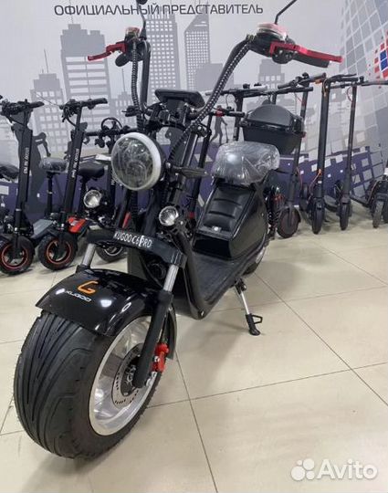 Электроскутер Citycoco Kugoo C6 PRO