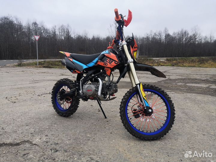 Питбайк kayo 125 EVO