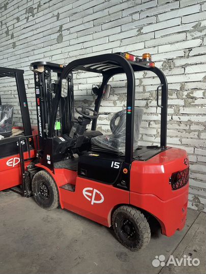 Вилочный погрузчик EP Equipment CPCD15, 2023
