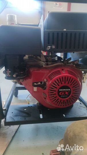 Генератор бензиновый sdmo SH6000