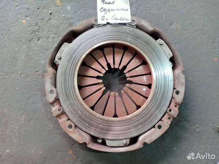 Сцепление Фиат Дукато 2 х вальное