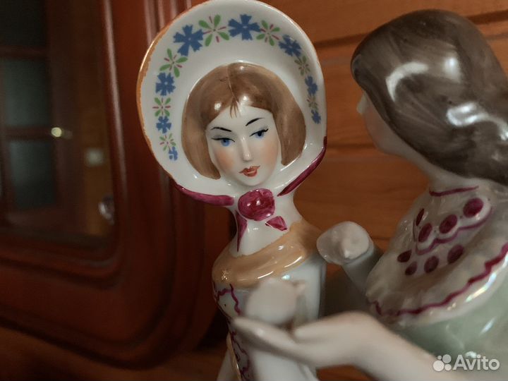 Статуэтка фарфор СССР