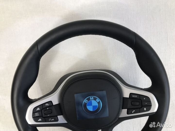 М руль BMW 5 G30 Активный Круиз