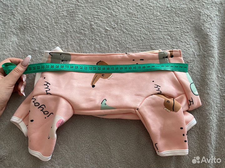 Комбинезон для собак мелких пород