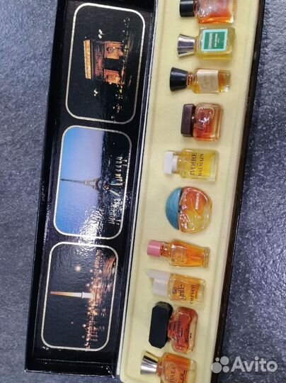 Набор Винтажных духов