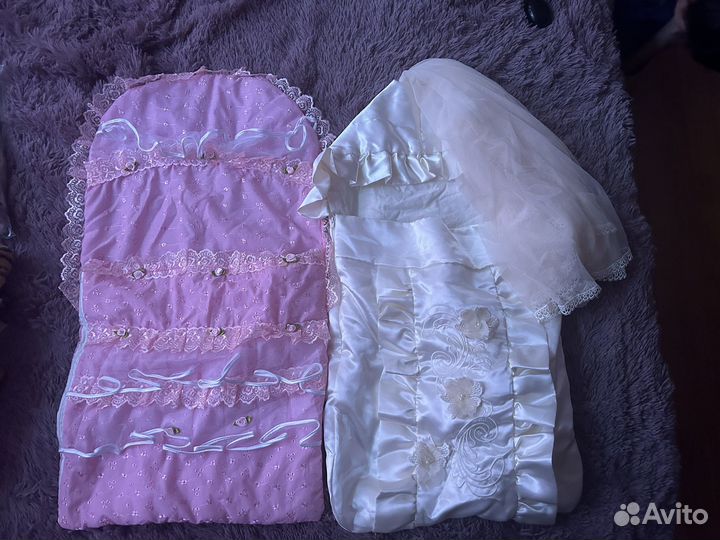 Конверты на выписку