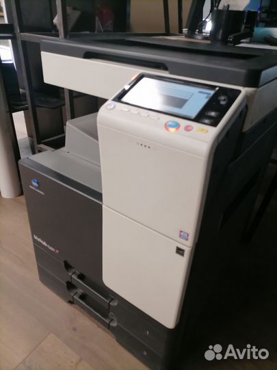 Принтер konica minolta, INC