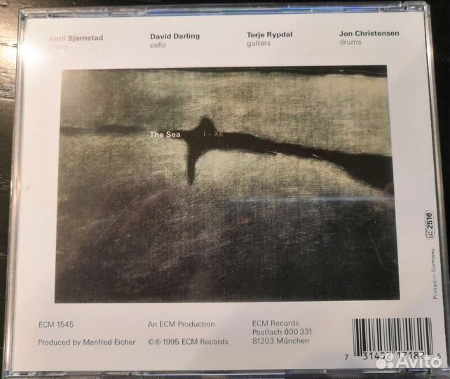 CD jazz ECM (Germany)