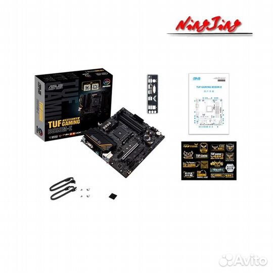 Материнская плата asus TUF gaming B550M-E (новые)