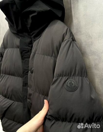 Куртка зимняя moncler пуховик