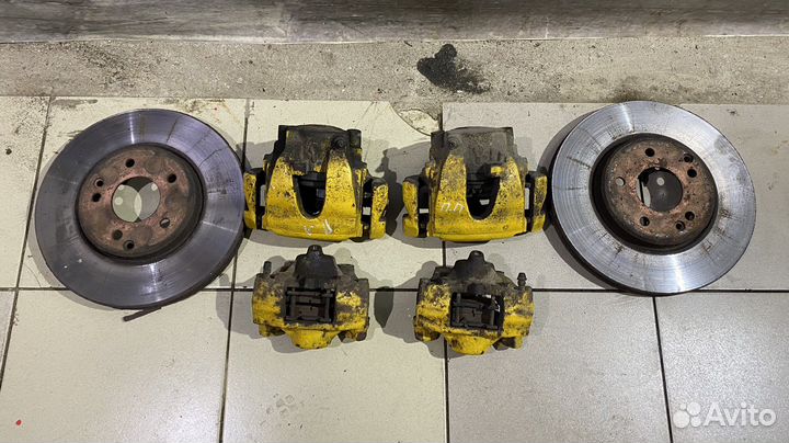 Суппорта передние задние Mercedes Benz W210