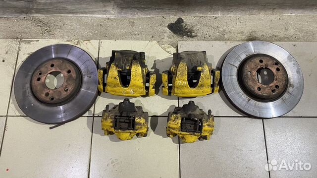 Суппорта передние задние Mercedes Benz W210