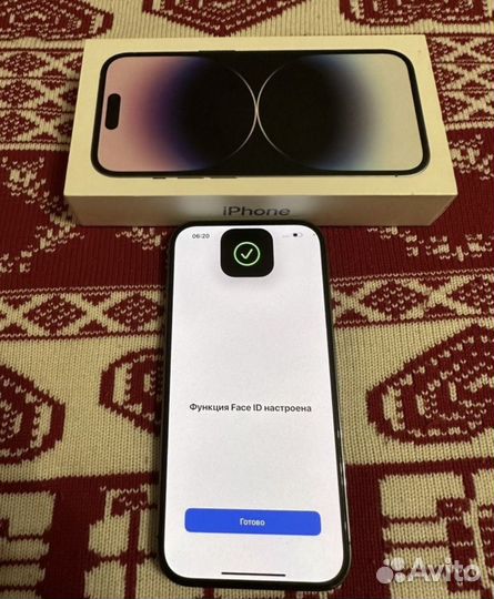 iPhone 14 Pro, 256 ГБ