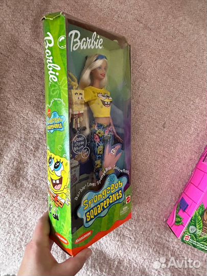 Barbie Daphne and Scooby Doo & Barbie SpongeBob