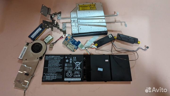 Ноутбук Acer Aspire ES1-511 series разбор запчасти