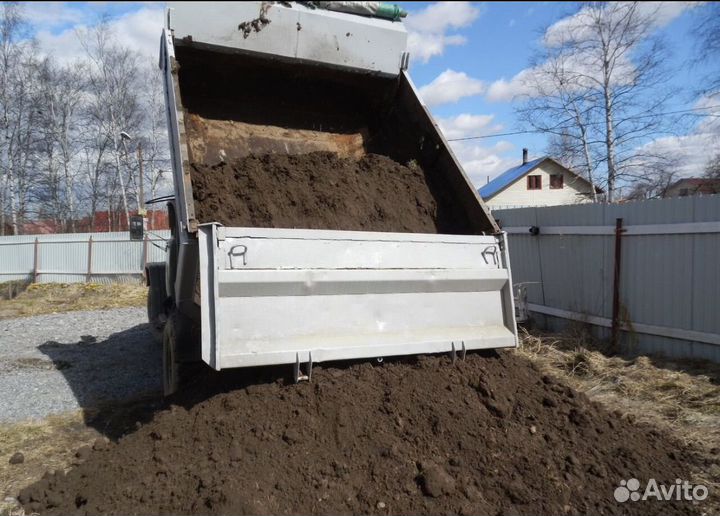 Плодородная чернозем