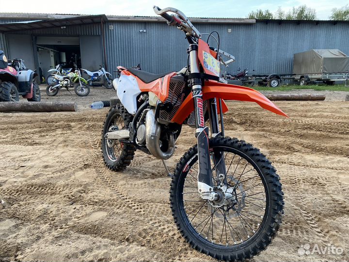 Ktm EXC 150 2018 года эндуро кросс мотоцикл