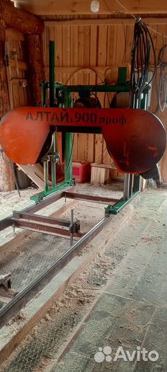 Ленточная пилорама Алтай 900 проф