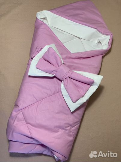 Конверт одеяло на выписку