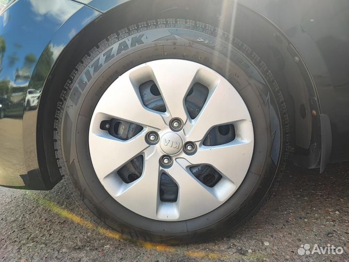 Kia Rio 1.6 МТ, 2016, 102 123 км