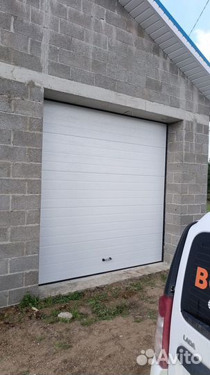 Ворота в гараж