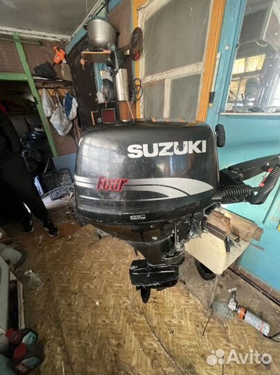 Сузуки 4 такт 9.9