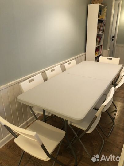 Аренда складной мебели