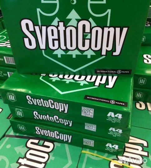 Бумага Svetocopy a4