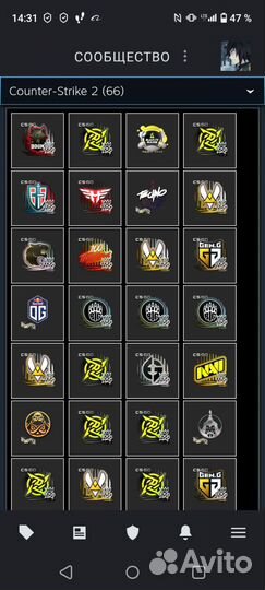 Наклейки CS 2 продам